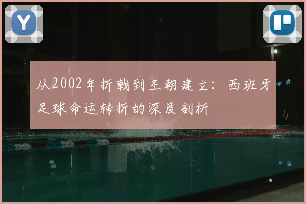 从2002年折戟到王朝建立：西班牙足球命运转折的深度剖析