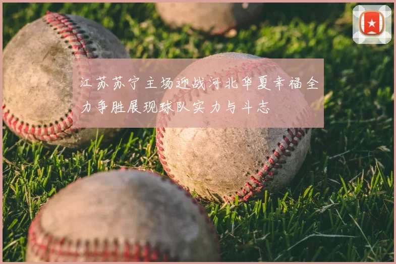 江苏苏宁主场迎战河北华夏幸福全力争胜展现球队实力与斗志